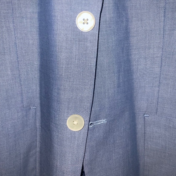 Lauren Ralph Lauren UltraFlex Men’s Blazer – 36R, Light Blue Cotton, NWT - Picture 9 of 9